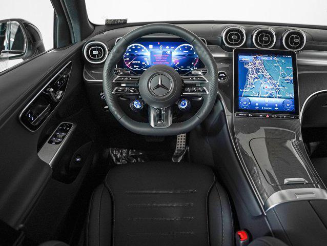 new 2025 Mercedes-Benz AMG GLC 43 car, priced at $76,880