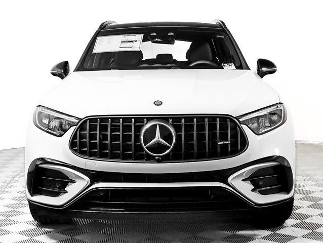 new 2025 Mercedes-Benz AMG GLC 43 car, priced at $76,880