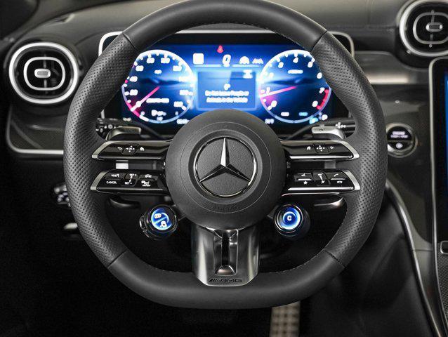 new 2025 Mercedes-Benz AMG GLC 43 car, priced at $76,880