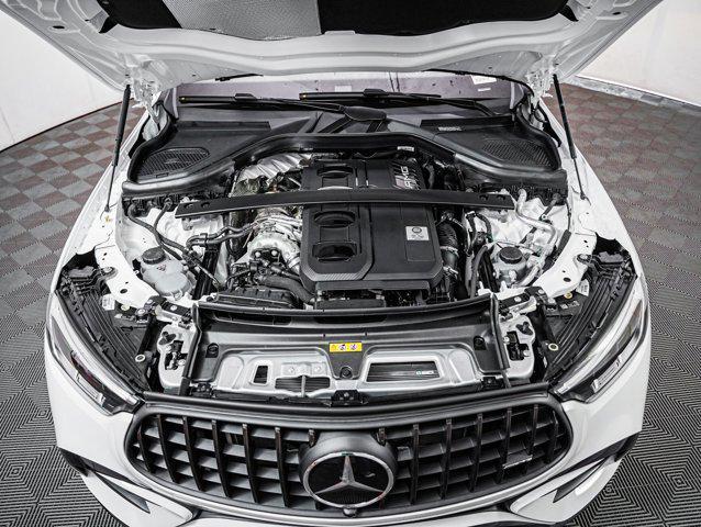 new 2025 Mercedes-Benz AMG GLC 43 car, priced at $76,880