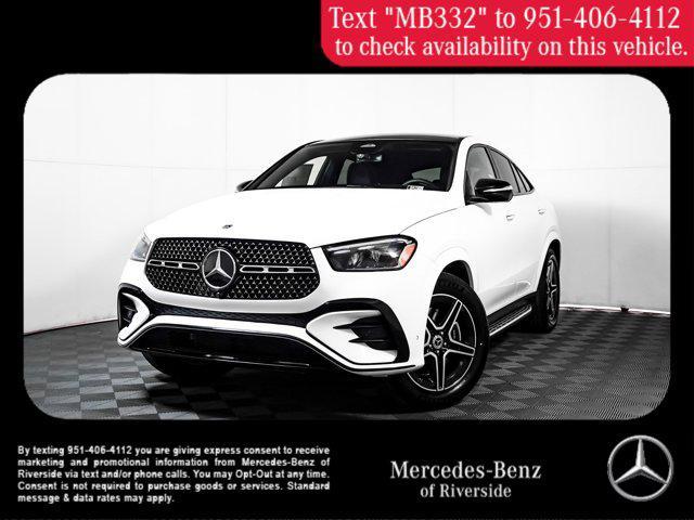 new 2025 Mercedes-Benz GLE 450 car, priced at $82,605