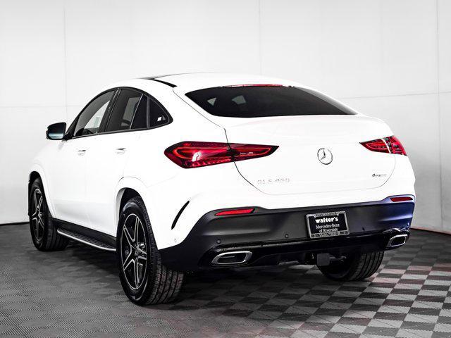 new 2025 Mercedes-Benz GLE 450 car, priced at $82,605