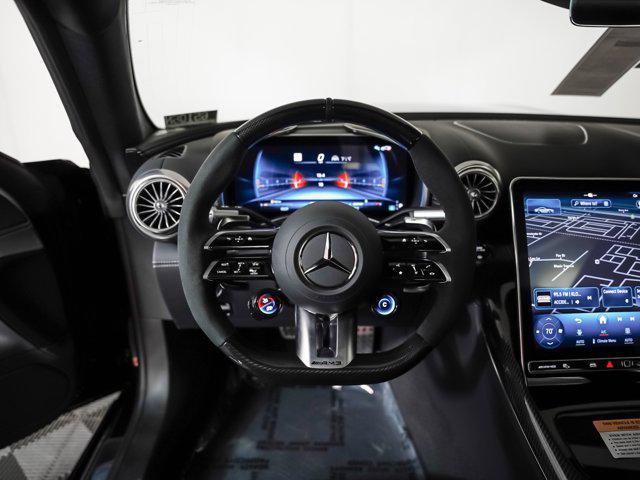 new 2025 Mercedes-Benz AMG GT 55 car, priced at $160,125