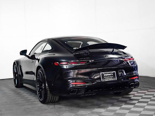 new 2025 Mercedes-Benz AMG GT 55 car, priced at $160,125
