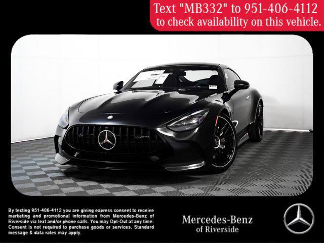 new 2025 Mercedes-Benz AMG GT 55 car, priced at $160,125