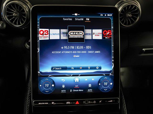 new 2025 Mercedes-Benz AMG GT 55 car, priced at $160,125