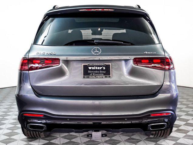 new 2025 Mercedes-Benz GLS 450 car, priced at $98,440