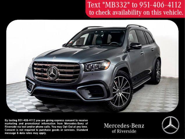 new 2025 Mercedes-Benz GLS 450 car, priced at $98,440