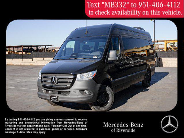 new 2025 Mercedes-Benz Sprinter 2500 car, priced at $78,096