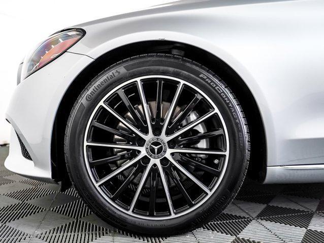 used 2021 Mercedes-Benz C-Class car, priced at $25,998