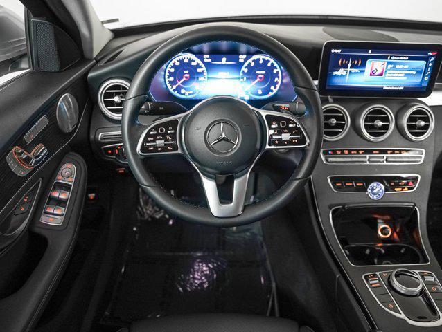 used 2021 Mercedes-Benz C-Class car, priced at $25,998