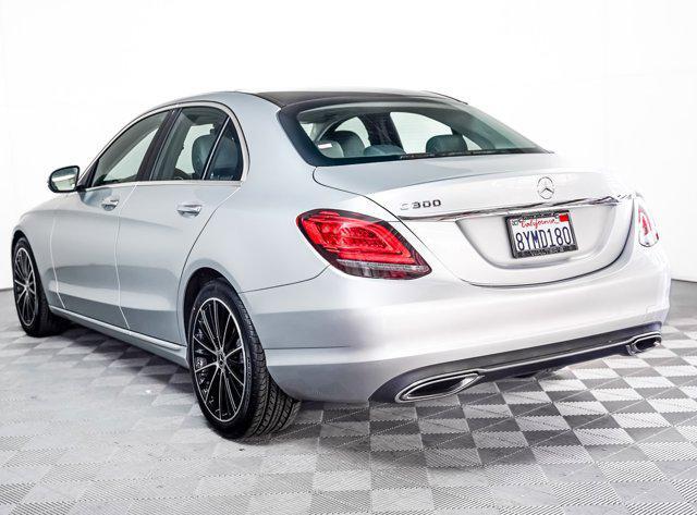 used 2021 Mercedes-Benz C-Class car, priced at $25,998