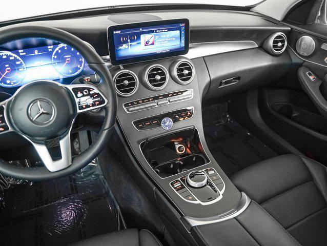 used 2021 Mercedes-Benz C-Class car, priced at $25,998