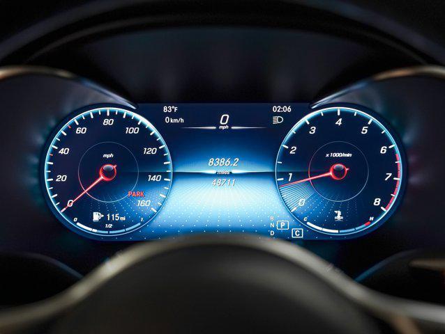 used 2021 Mercedes-Benz C-Class car, priced at $25,998