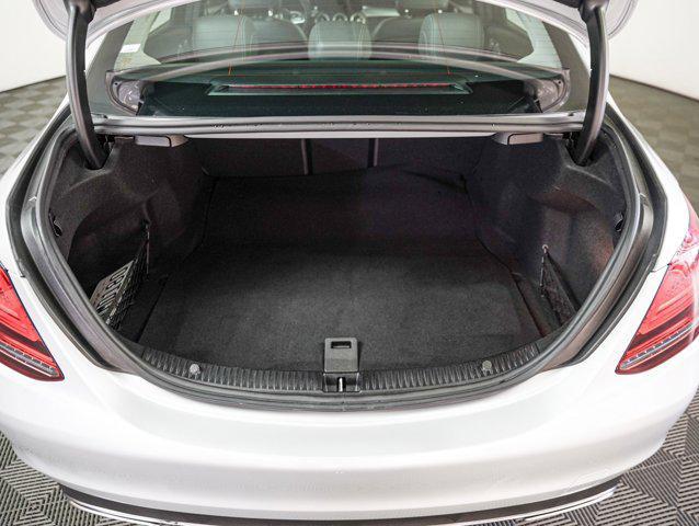 used 2021 Mercedes-Benz C-Class car, priced at $25,998