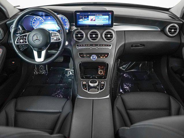 used 2021 Mercedes-Benz C-Class car, priced at $25,998