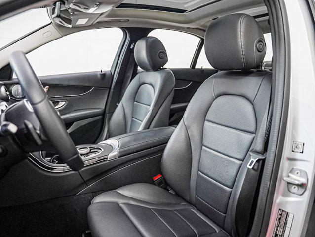 used 2021 Mercedes-Benz C-Class car, priced at $25,998