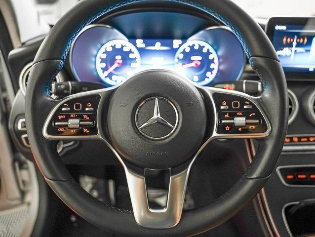 used 2021 Mercedes-Benz C-Class car, priced at $25,998