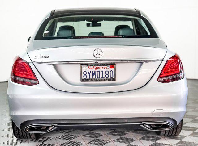 used 2021 Mercedes-Benz C-Class car, priced at $25,998