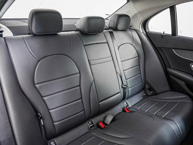 used 2021 Mercedes-Benz C-Class car, priced at $25,998