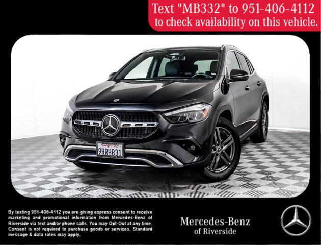 used 2025 Mercedes-Benz GLA 250 car, priced at $37,595