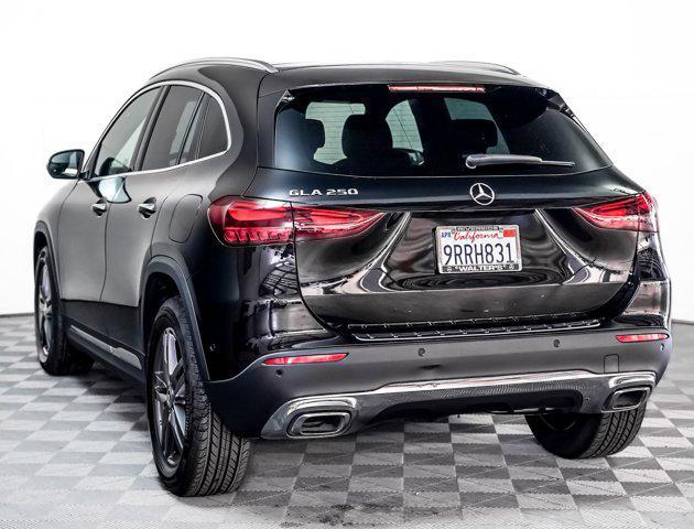 used 2025 Mercedes-Benz GLA 250 car, priced at $37,595