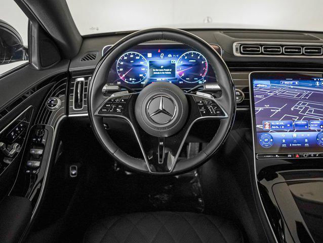 new 2025 Mercedes-Benz S-Class car, priced at $142,325