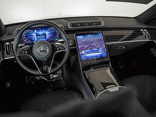 new 2025 Mercedes-Benz S-Class car, priced at $142,325