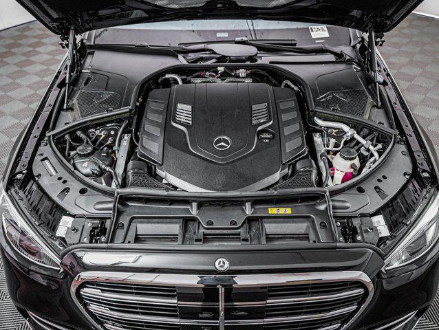 new 2025 Mercedes-Benz S-Class car, priced at $142,325