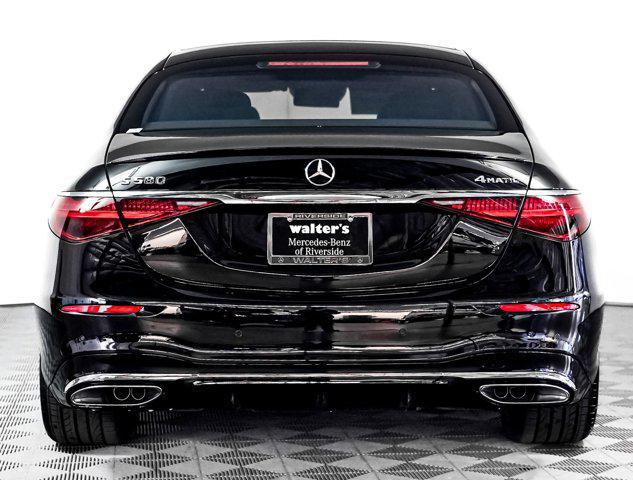 new 2025 Mercedes-Benz S-Class car, priced at $142,325