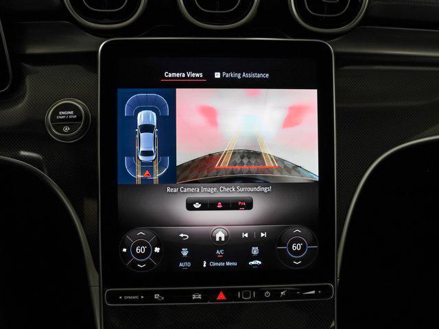 new 2025 Mercedes-Benz C-Class car, priced at $54,435