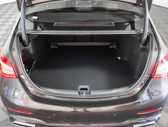 new 2025 Mercedes-Benz C-Class car, priced at $54,435