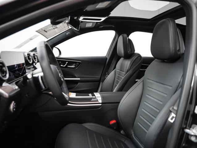 new 2025 Mercedes-Benz C-Class car, priced at $54,435