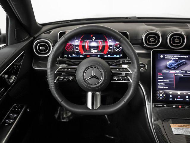 new 2025 Mercedes-Benz C-Class car, priced at $54,435