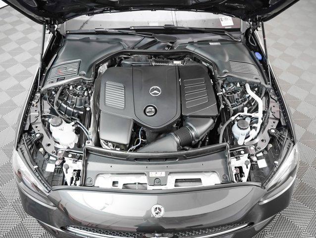 new 2025 Mercedes-Benz C-Class car, priced at $54,435