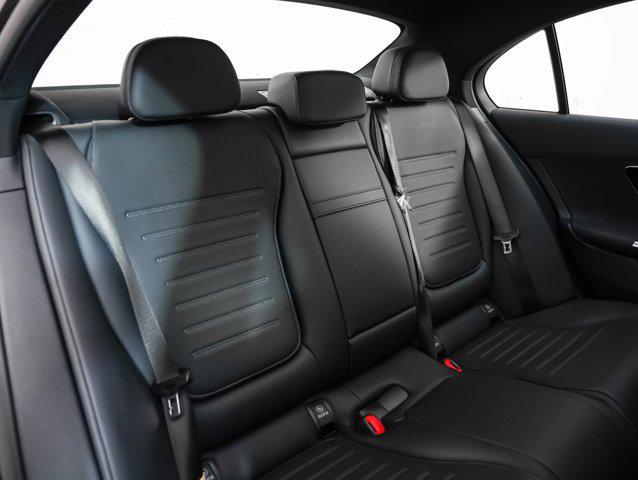 new 2025 Mercedes-Benz C-Class car, priced at $54,435