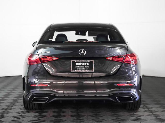 new 2025 Mercedes-Benz C-Class car, priced at $54,435