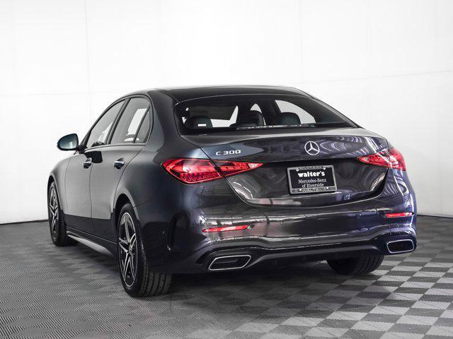 new 2025 Mercedes-Benz C-Class car, priced at $54,435