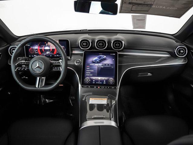 new 2025 Mercedes-Benz C-Class car, priced at $54,435