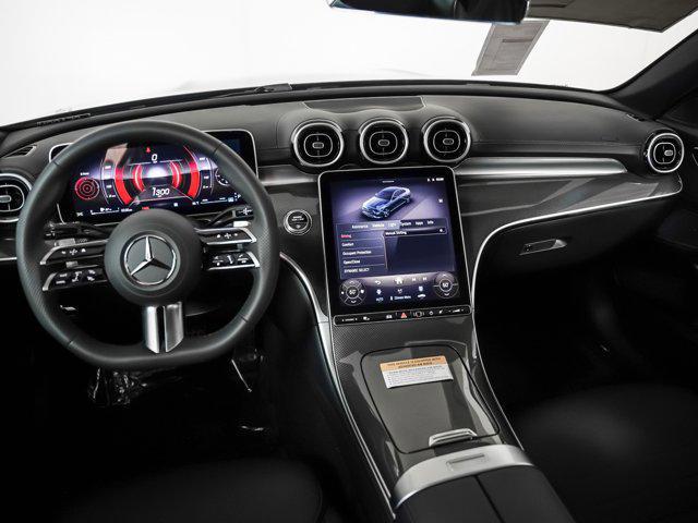 new 2025 Mercedes-Benz C-Class car, priced at $54,435
