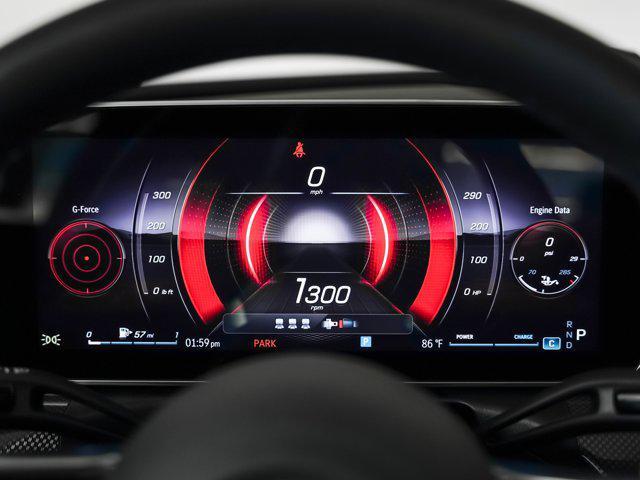 new 2025 Mercedes-Benz C-Class car, priced at $54,435