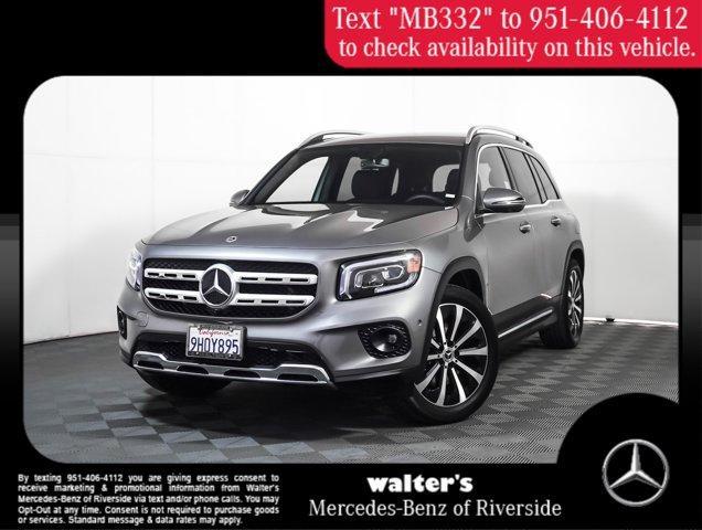 used 2023 Mercedes-Benz GLB 250 car, priced at $36,999