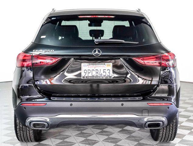 used 2025 Mercedes-Benz GLA 250 car, priced at $35,999