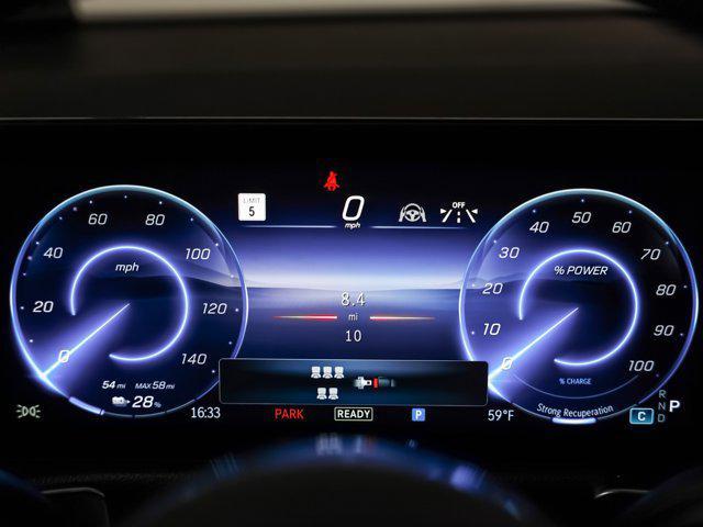 new 2025 Mercedes-Benz EQB 300 car, priced at $64,925