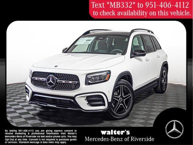 new 2024 Mercedes-Benz GLB 250 car, priced at $52,345