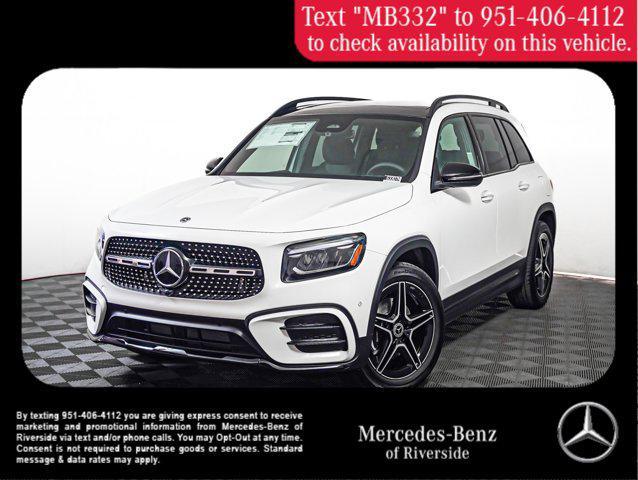 new 2024 Mercedes-Benz GLB 250 car, priced at $52,345