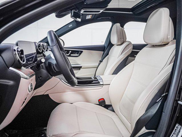 used 2025 Mercedes-Benz C-Class car, priced at $43,895