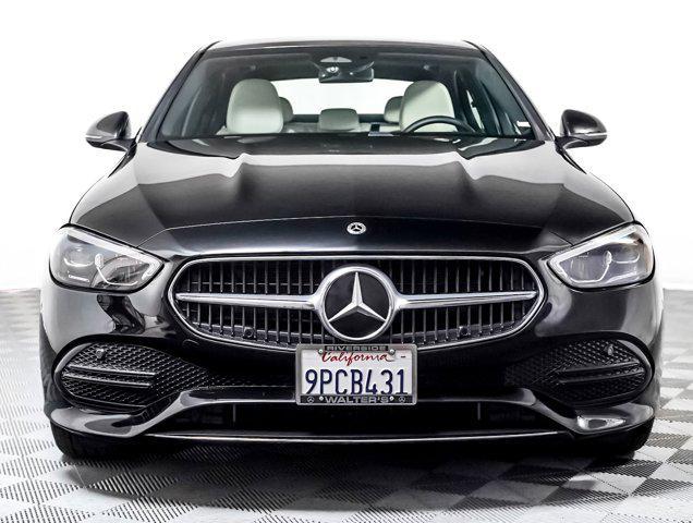 used 2025 Mercedes-Benz C-Class car, priced at $43,895