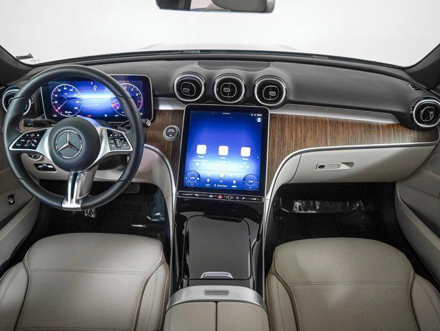 used 2025 Mercedes-Benz C-Class car, priced at $43,895