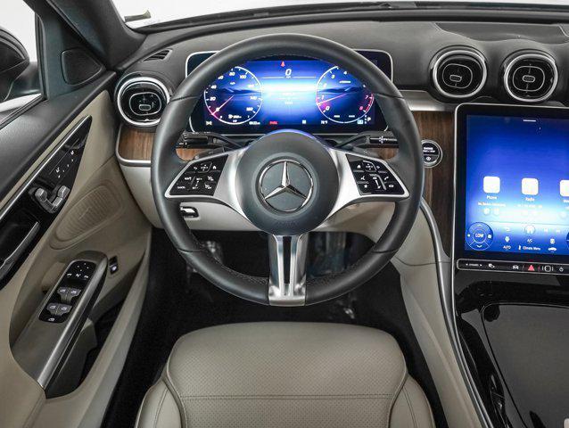 used 2025 Mercedes-Benz C-Class car, priced at $43,895